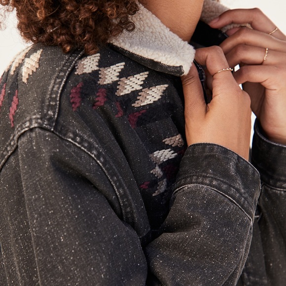 Isabel Marant Etoile Jarna denim jacket - Picture 3 of 5